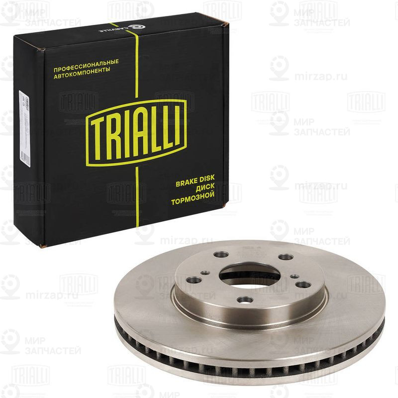 Тормозной диск TRIALLI DF190320