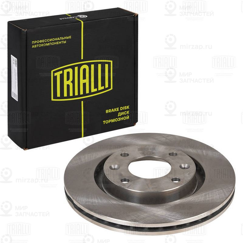 Тормозной диск TRIALLI DF190507