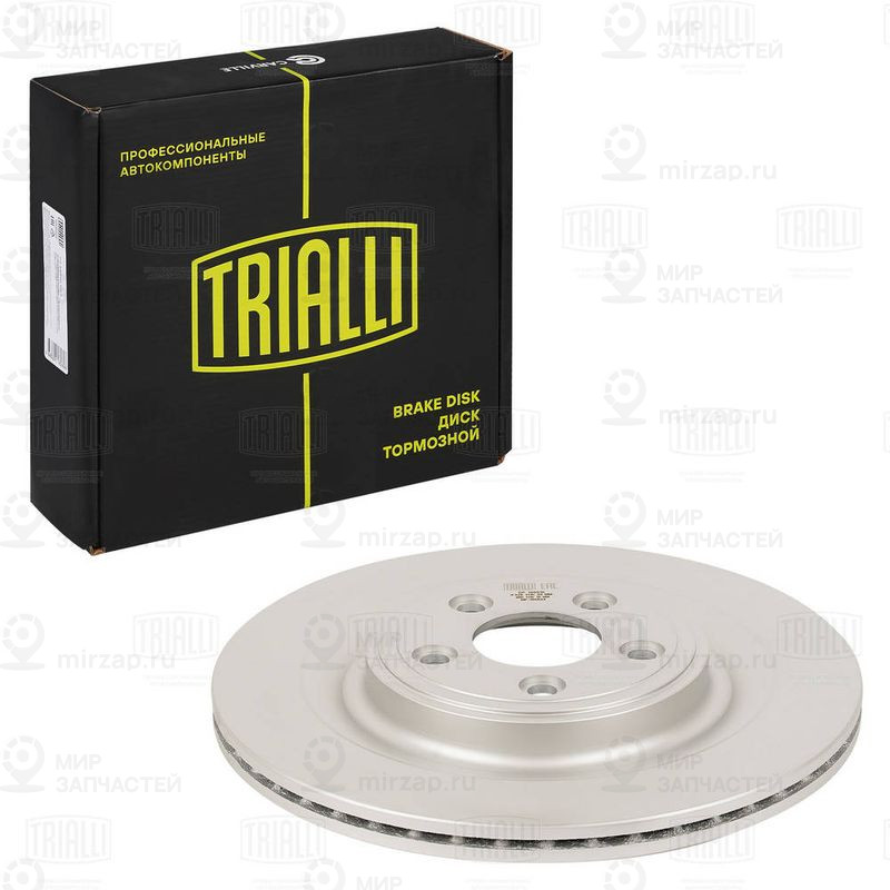 Тормозной диск TRIALLI DF190516