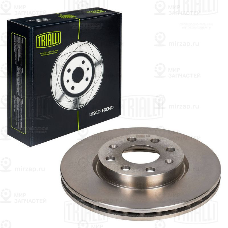 Тормозной диск TRIALLI DF210206