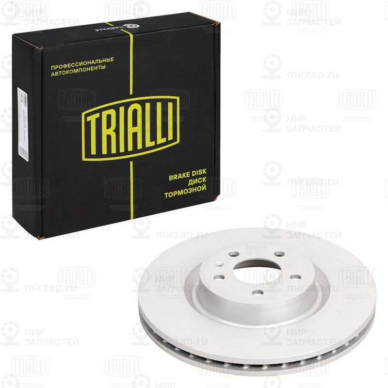 Тормозной диск TRIALLI DF220120