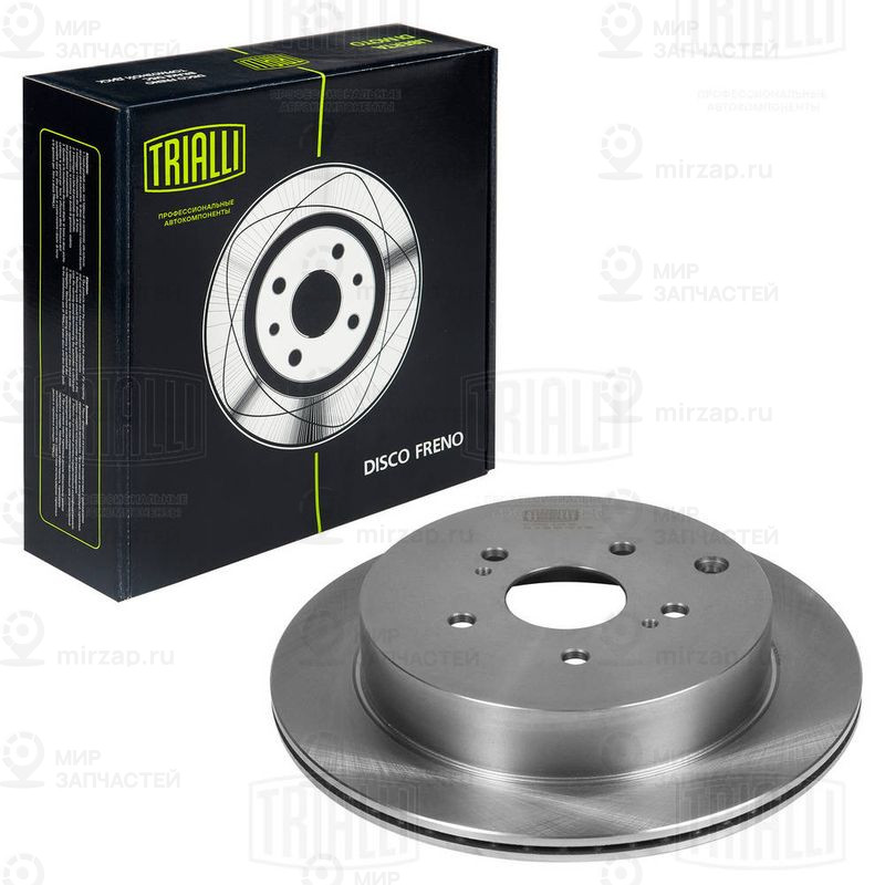 Тормозной диск TRIALLI DF240102