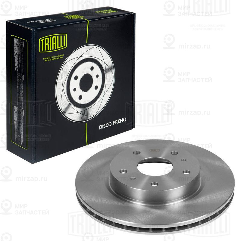 Тормозной диск TRIALLI DF240103