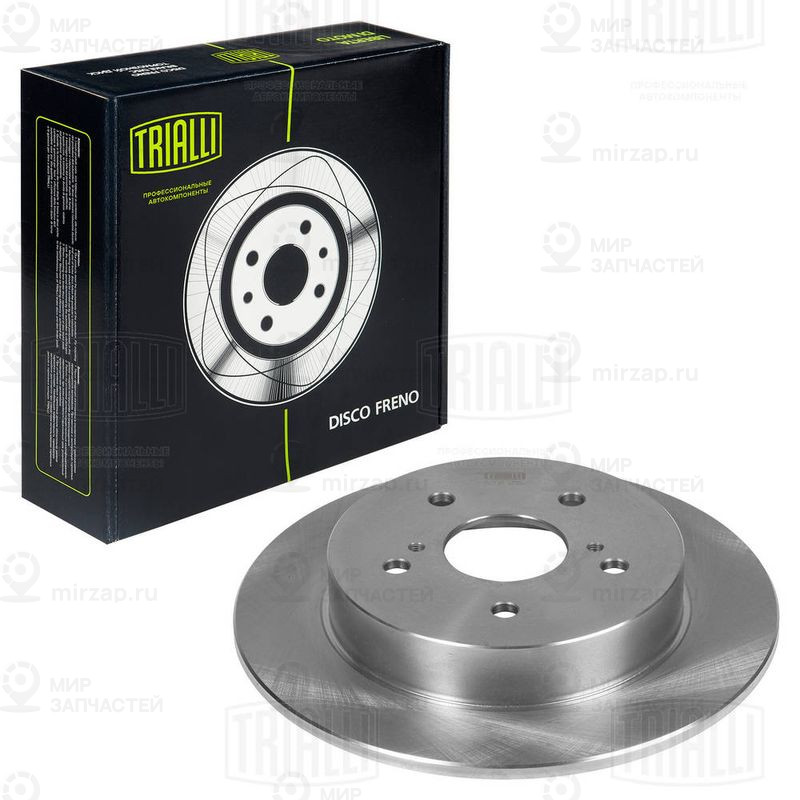 Тормозной диск TRIALLI DF240104