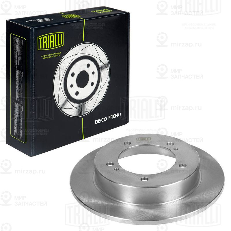 Тормозной диск TRIALLI DF240105