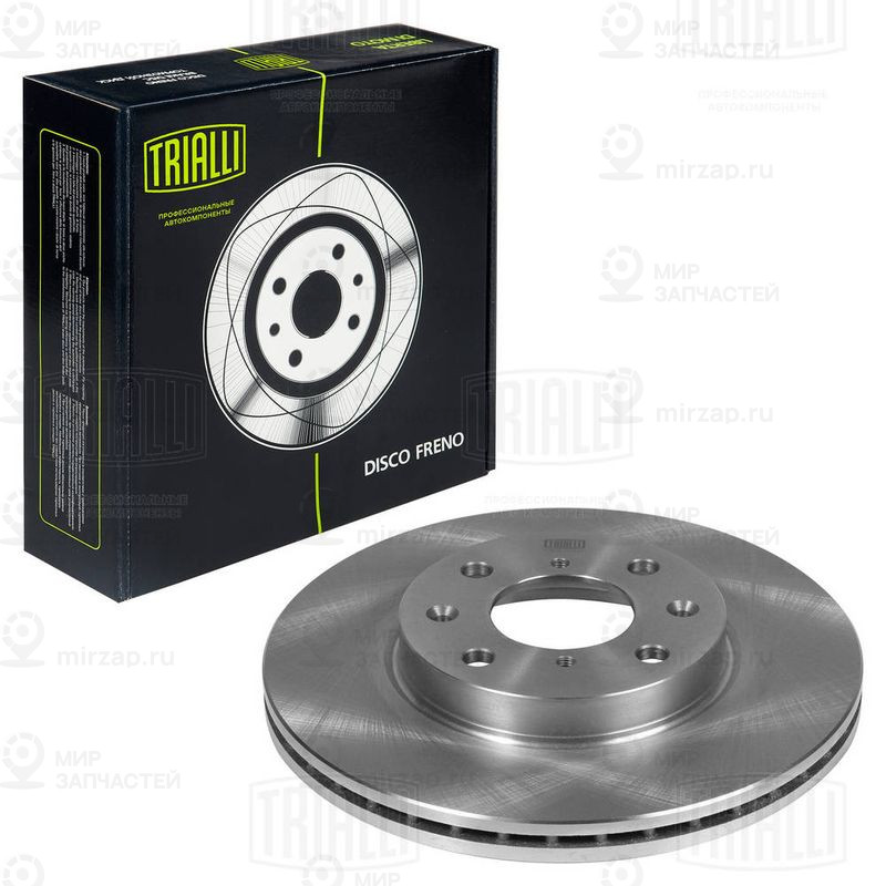 Тормозной диск TRIALLI DF240107
