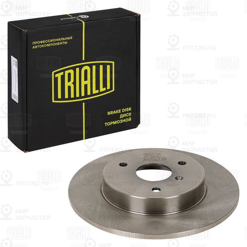 Тормозной диск TRIALLI DF240121