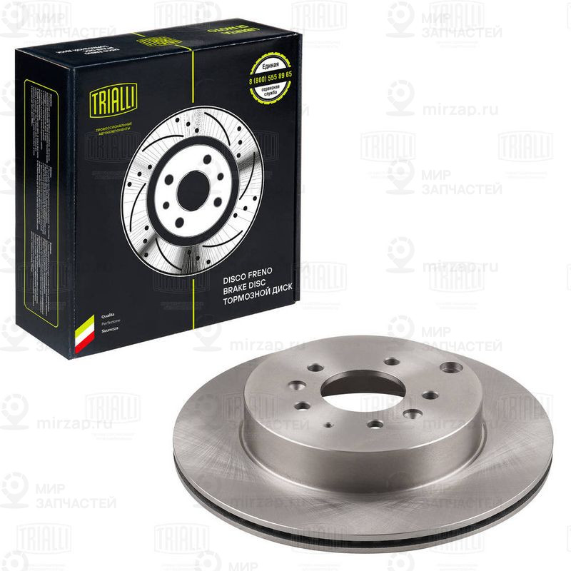 Тормозной диск TRIALLI DF250121