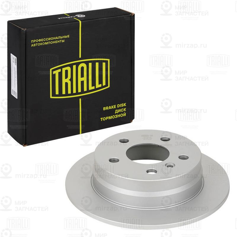 Тормозной диск TRIALLI DF250122