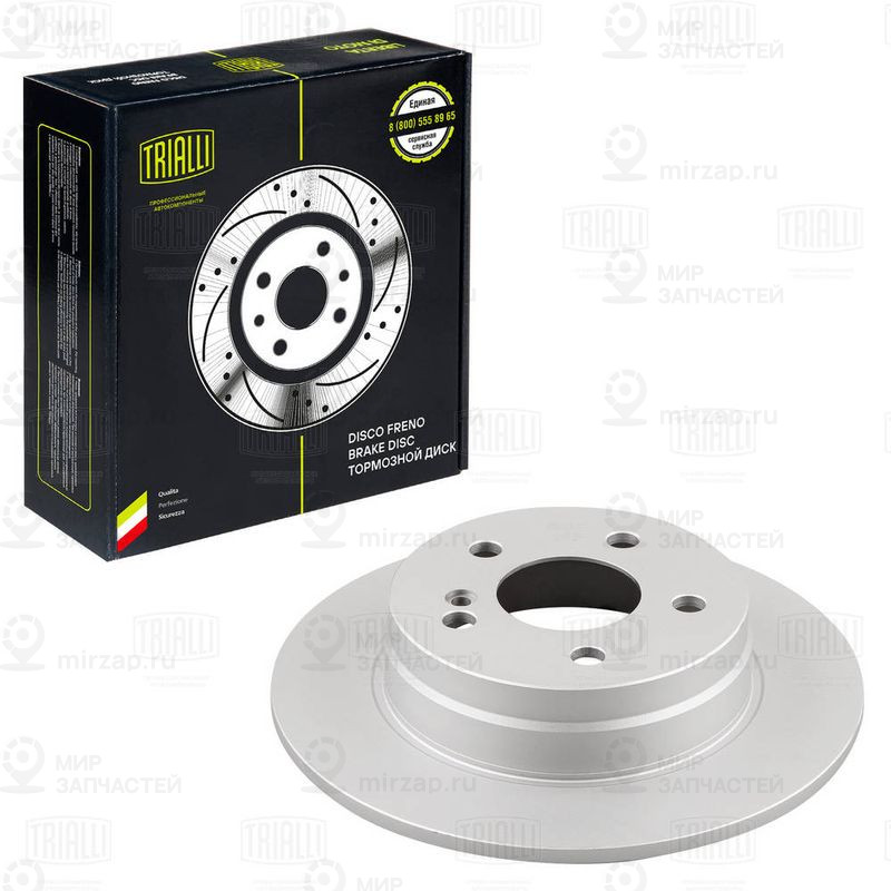 Тормозной диск TRIALLI DF250123