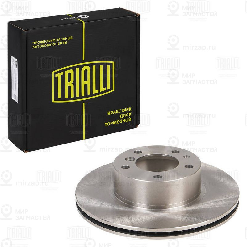 Тормозной диск TRIALLI DF261511