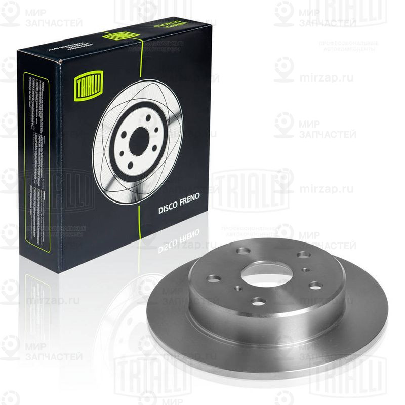 Тормозной диск TRIALLI DF270054