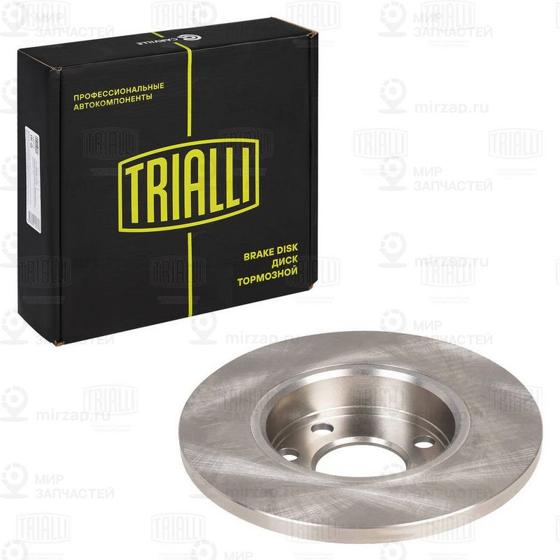 Тормозной диск TRIALLI DF270118