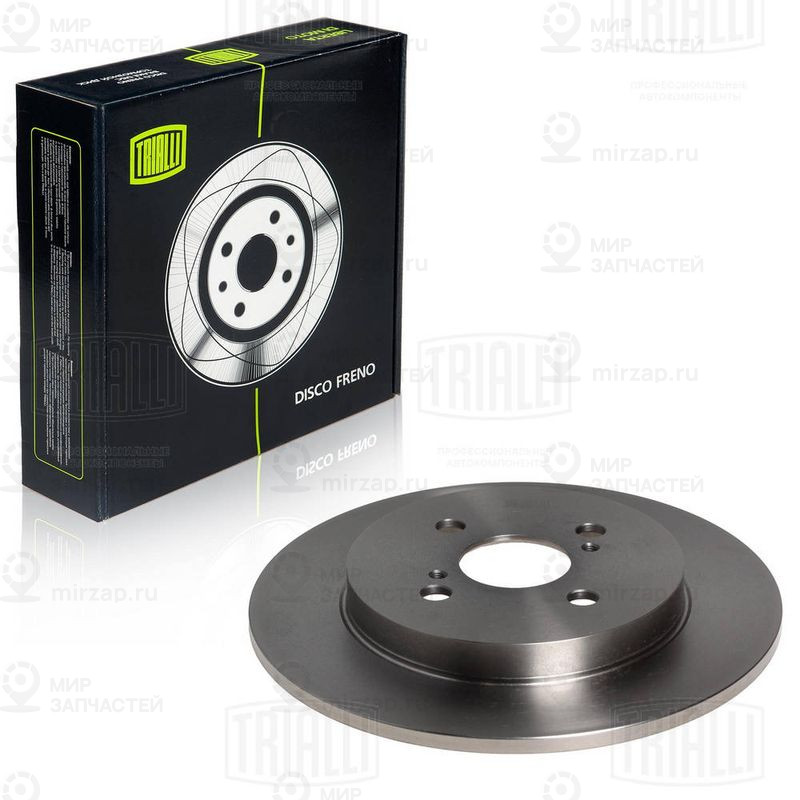 Тормозной диск TRIALLI DF270204