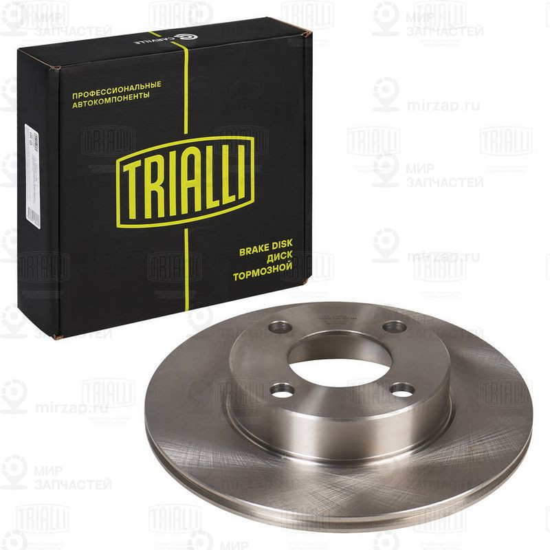 Тормозной диск TRIALLI DF270309