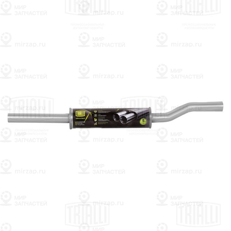 Предглушитель выхлопных газов TRIALLI EAM0101