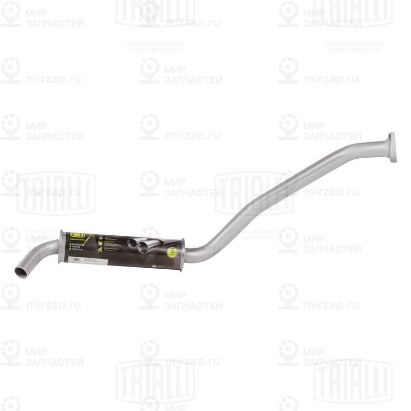 Предглушитель выхлопных газов TRIALLI EAM0106S