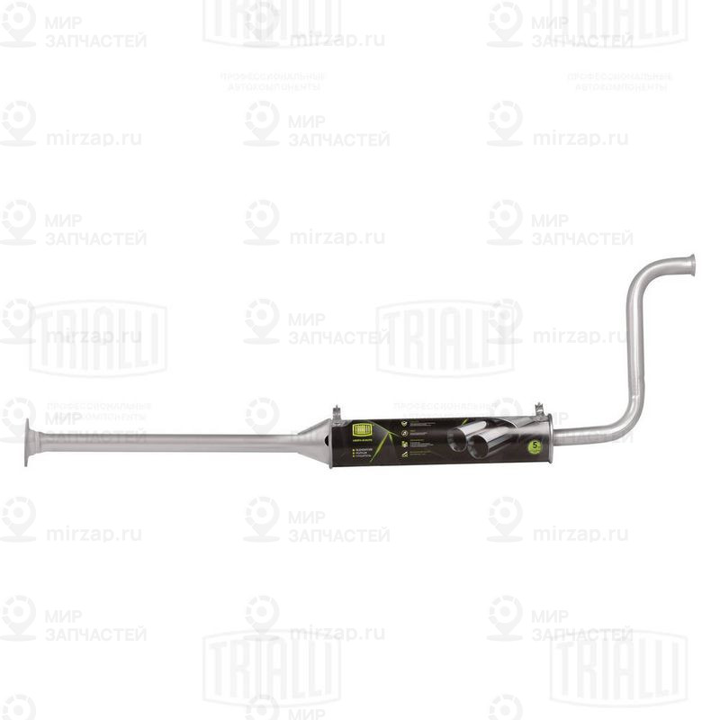 Предглушитель выхлопных газов TRIALLI EAM0110S