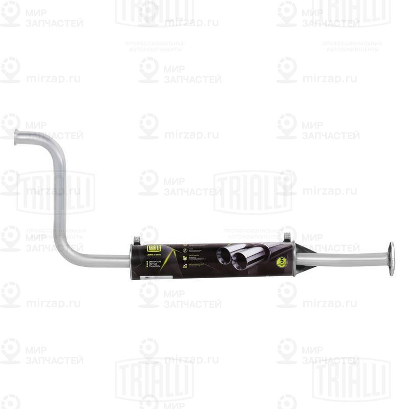 Предглушитель выхлопных газов TRIALLI EAM0113