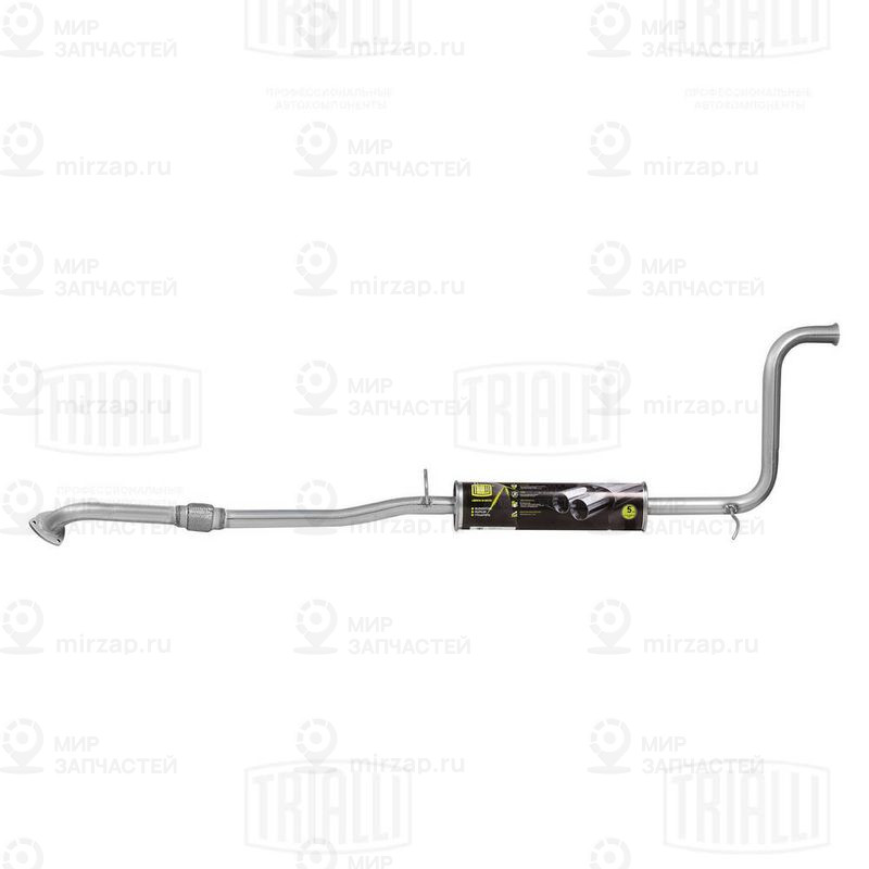 Предглушитель выхлопных газов TRIALLI EAM0122