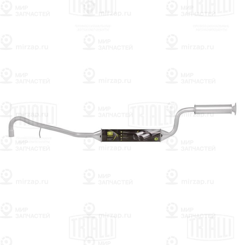 Предглушитель выхлопных газов TRIALLI EAM0131S