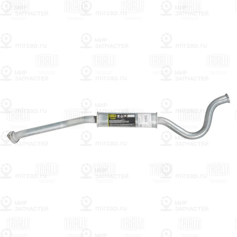 Предглушитель выхлопных газов TRIALLI EAM0132S