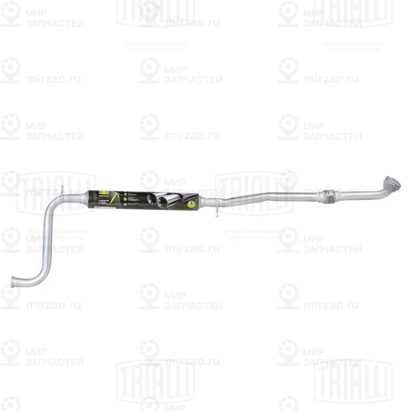 Предглушитель выхлопных газов TRIALLI EAM0144