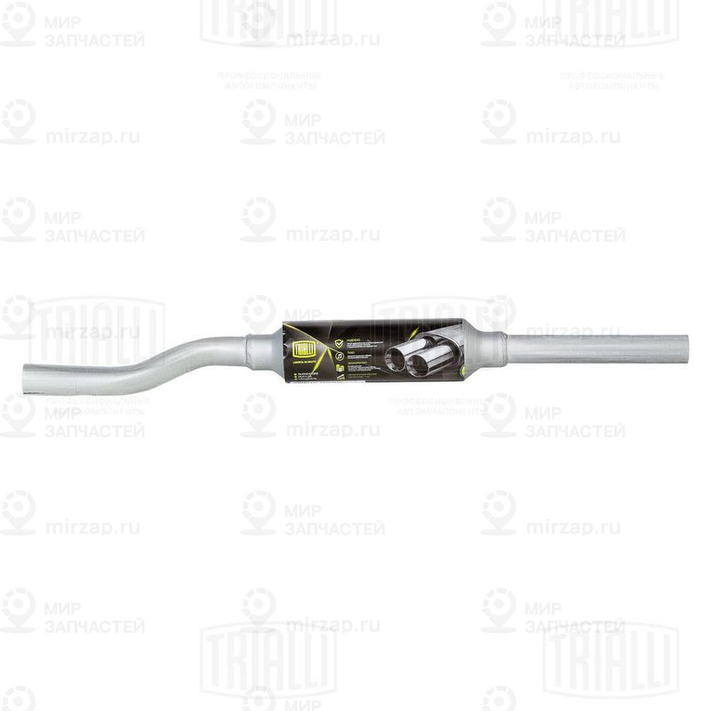 Предглушитель выхлопных газов TRIALLI EAM0149