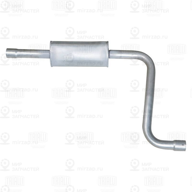 Предглушитель выхлопных газов TRIALLI EAM0306