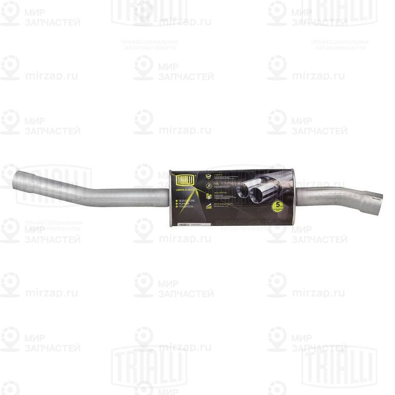 Предглушитель выхлопных газов TRIALLI EAM0310