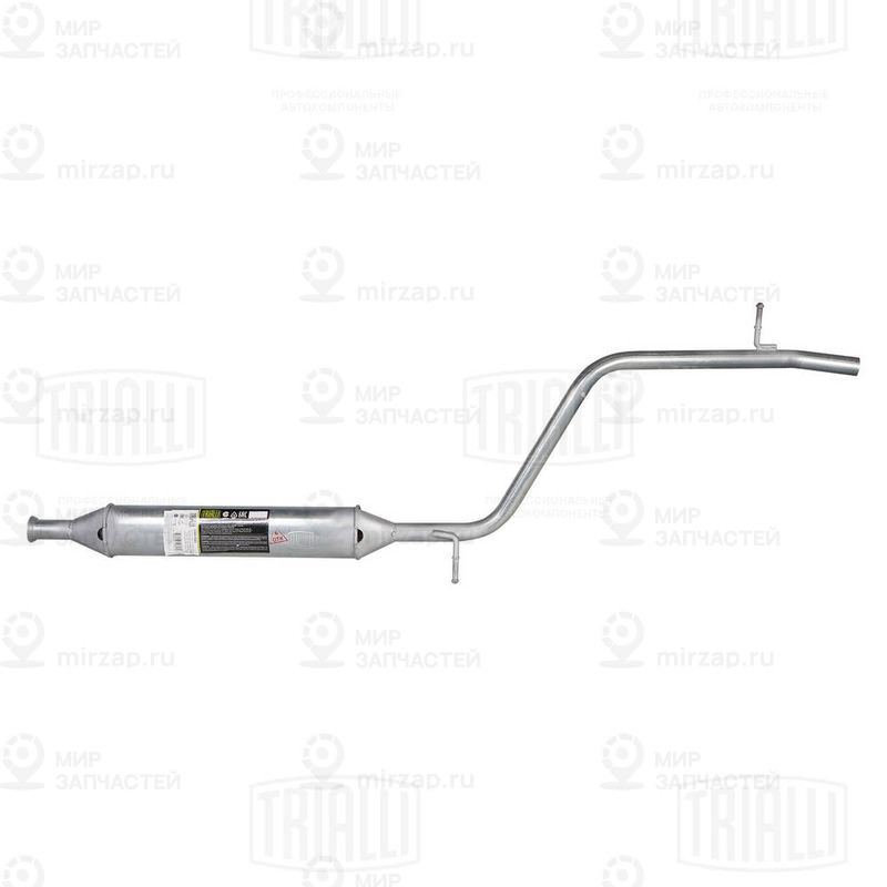 Предглушитель выхлопных газов TRIALLI EAM0341