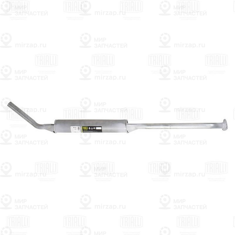 Предглушитель выхлопных газов TRIALLI EAM0346