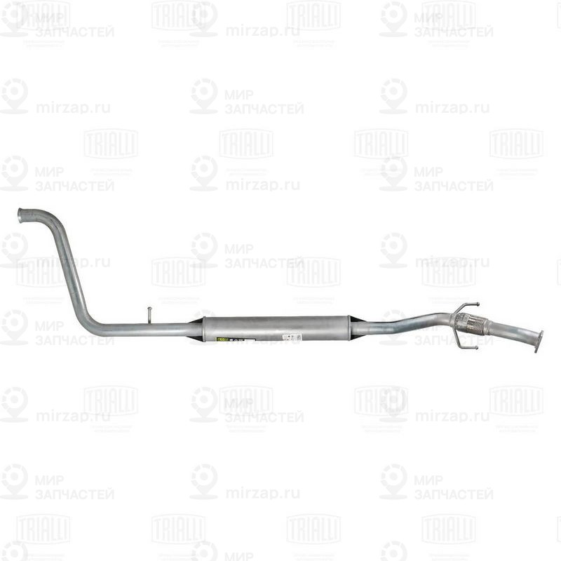 Предглушитель выхлопных газов TRIALLI EAM0358