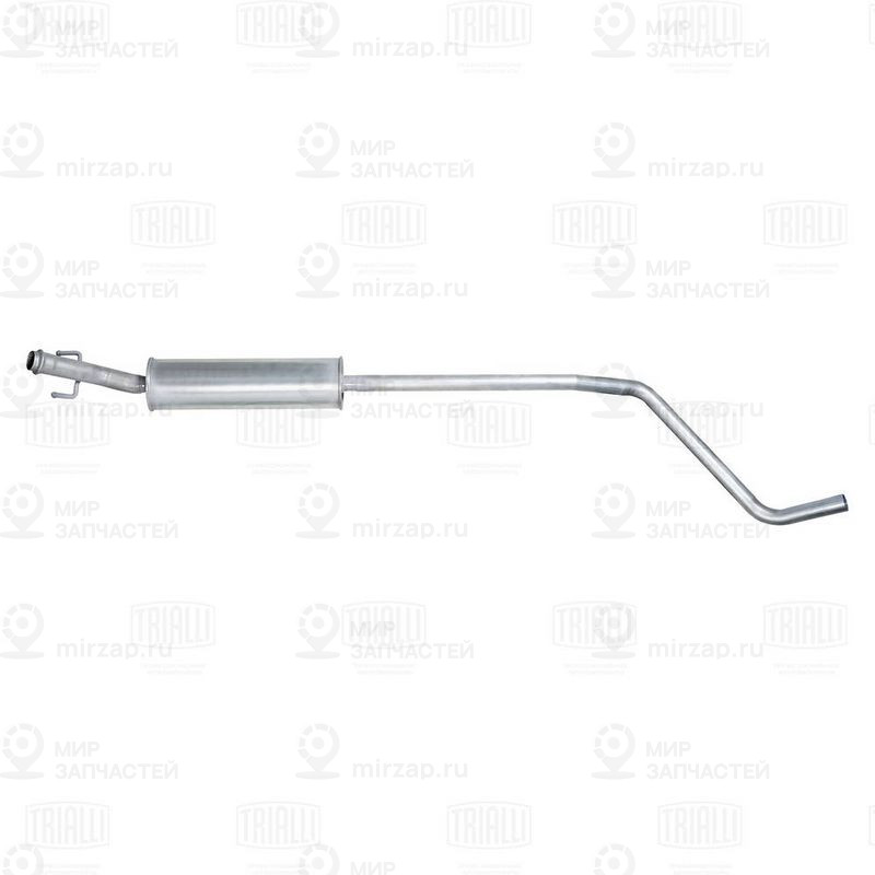 Предглушитель выхлопных газов TRIALLI EAM0359