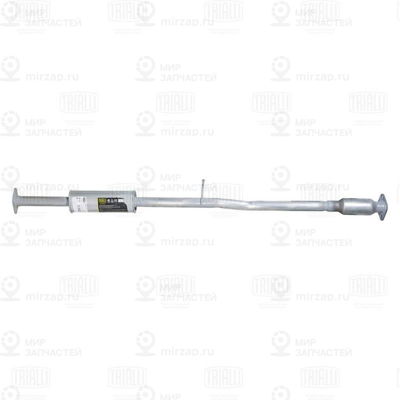 Предглушитель выхлопных газов TRIALLI EAM0360