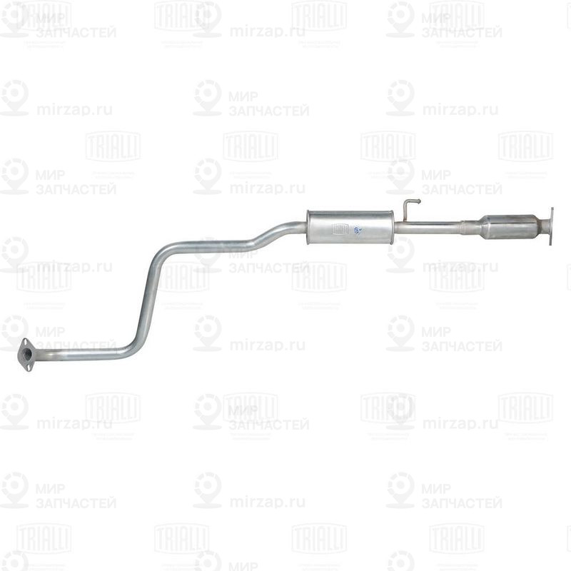 Предглушитель выхлопных газов TRIALLI EAM0412