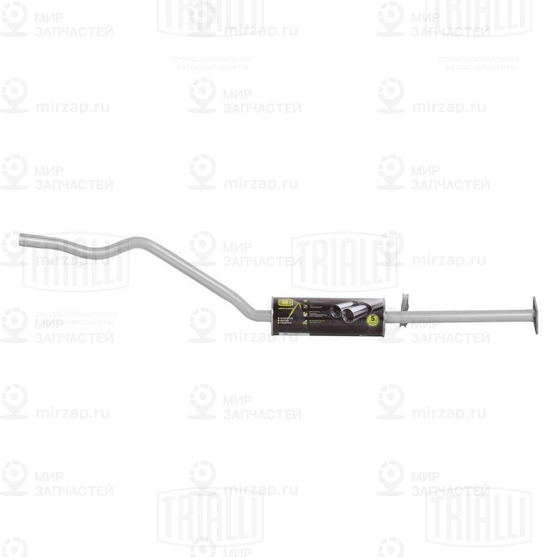 Предглушитель выхлопных газов TRIALLI EAM0501