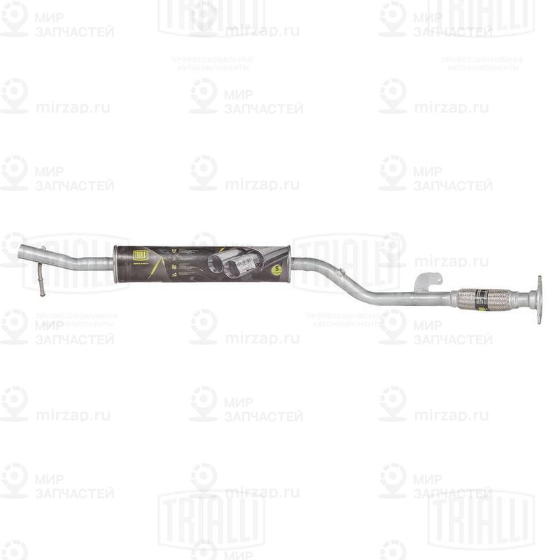 Предглушитель выхлопных газов TRIALLI EAM0905