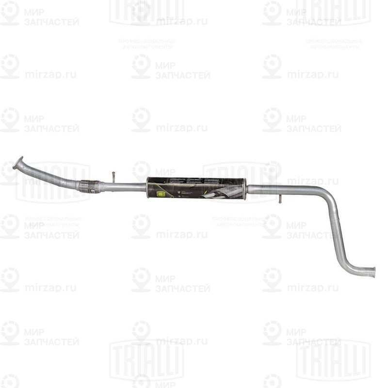 Предглушитель выхлопных газов TRIALLI EAM1114