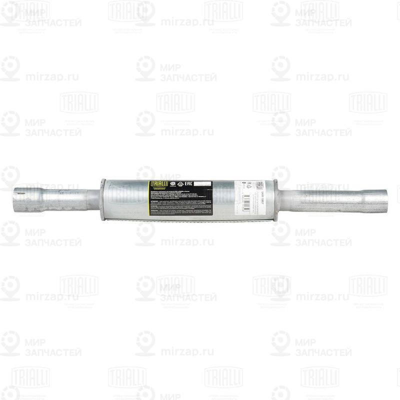 Предглушитель выхлопных газов TRIALLI EAM1807