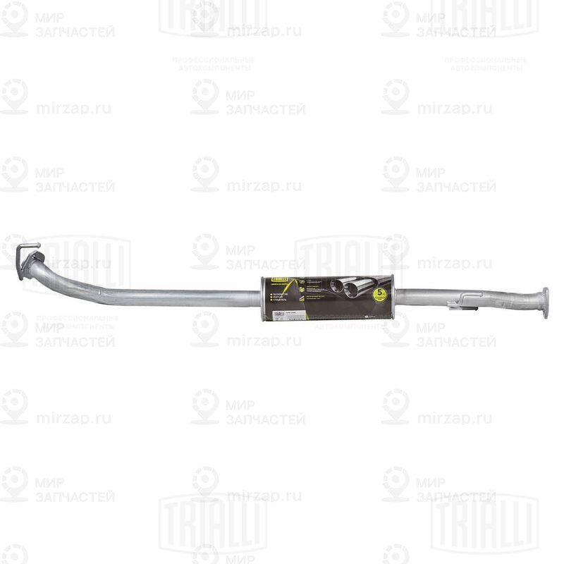 Предглушитель выхлопных газов TRIALLI EAM2301