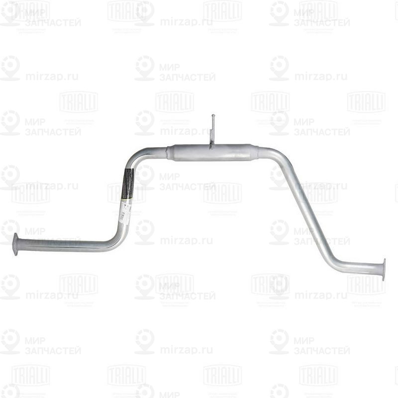 Предглушитель выхлопных газов TRIALLI EAM2716