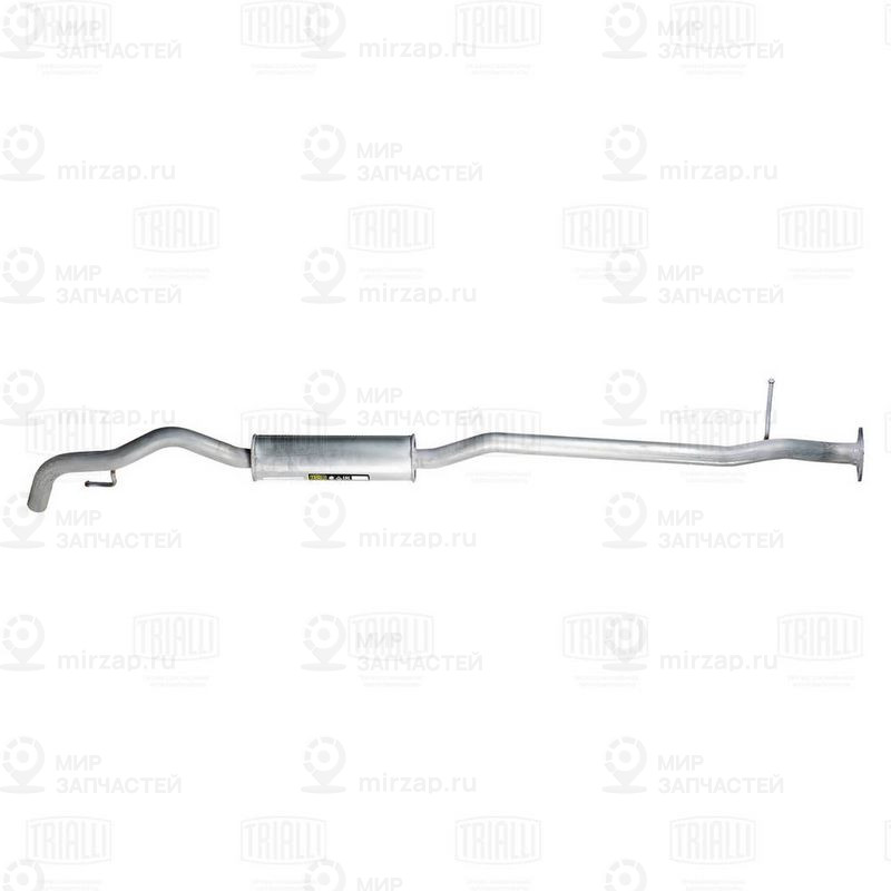 Предглушитель выхлопных газов TRIALLI EAM4013