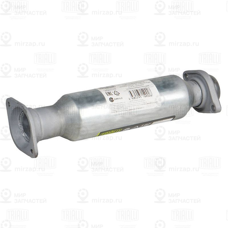 Труба выхлопного газа TRIALLI ECP0109