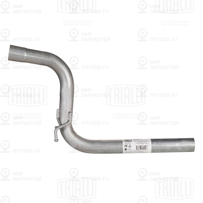 Труба выхлопного газа TRIALLI ECP0123