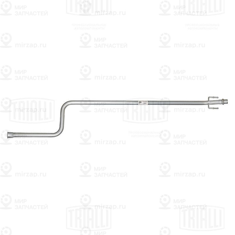 Труба выхлопного газа TRIALLI ECP0344