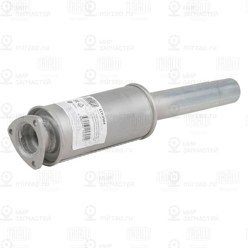 Труба выхлопного газа TRIALLI ECP0504
