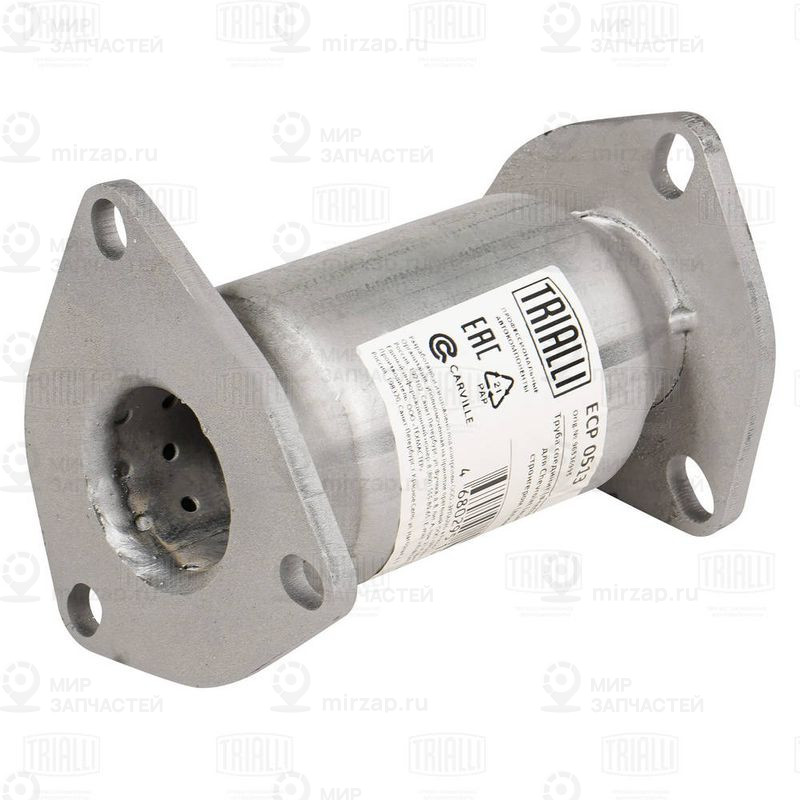 Труба выхлопного газа TRIALLI ECP0513