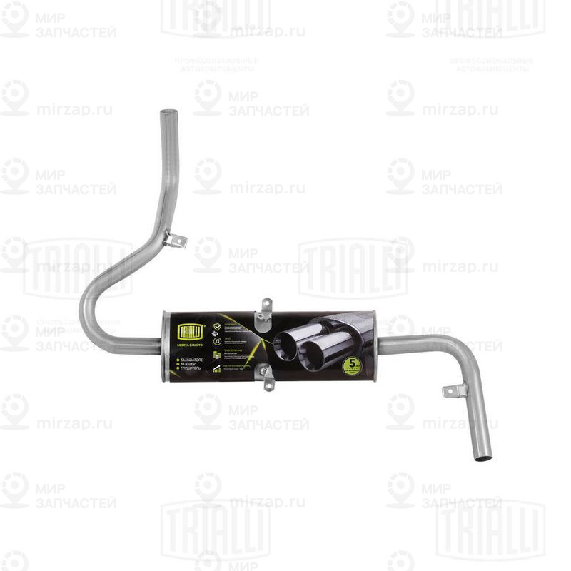 Глушитель выхлопных газов конечный TRIALLI EMM0114