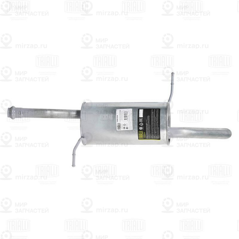 Глушитель выхлопных газов конечный TRIALLI EMM0144